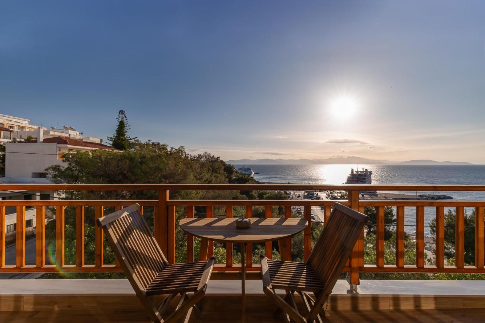 Caldera Close To The Port, Airport & Athens Рафіна Екстер'єр фото