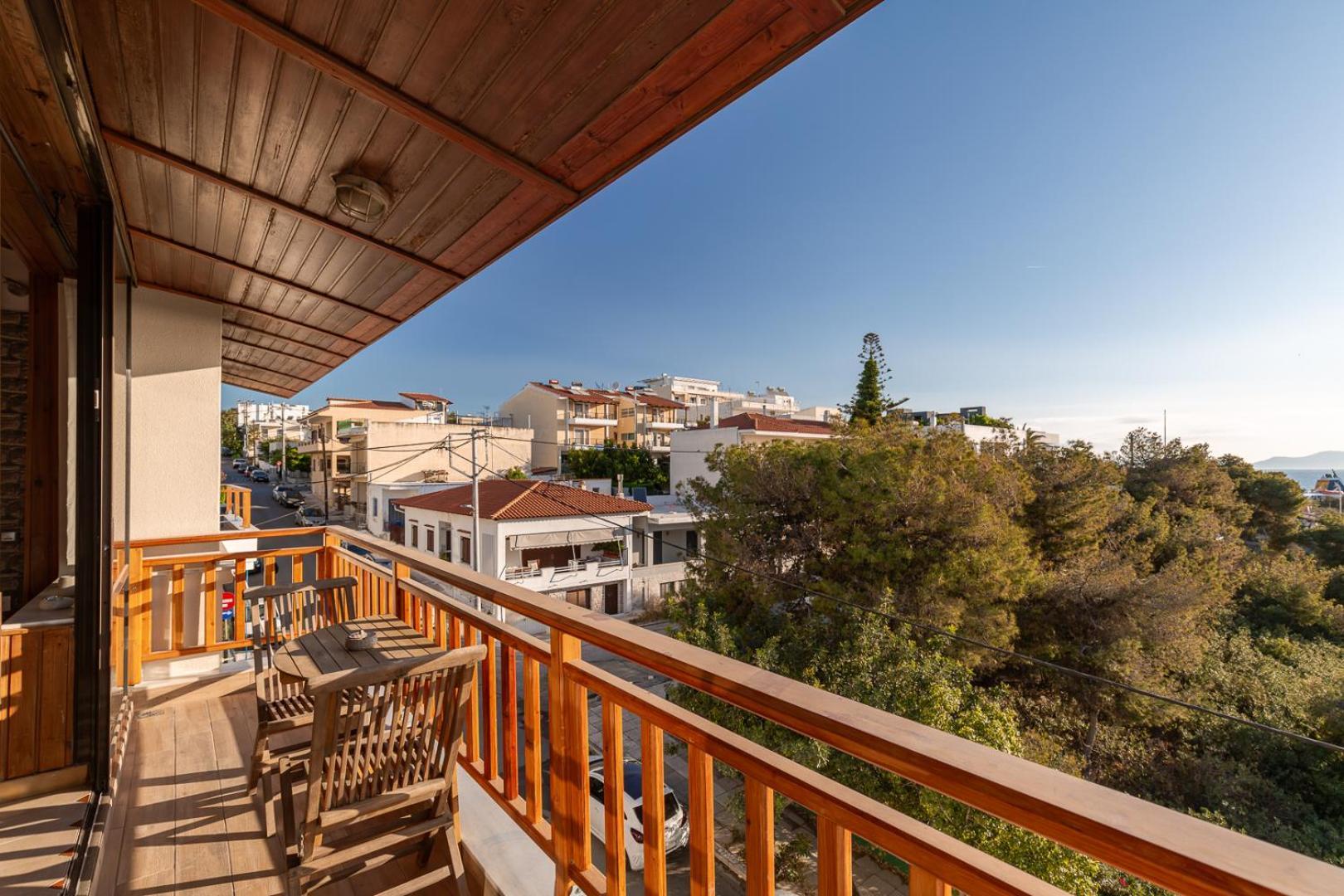 Caldera Close To The Port, Airport & Athens Рафіна Екстер'єр фото